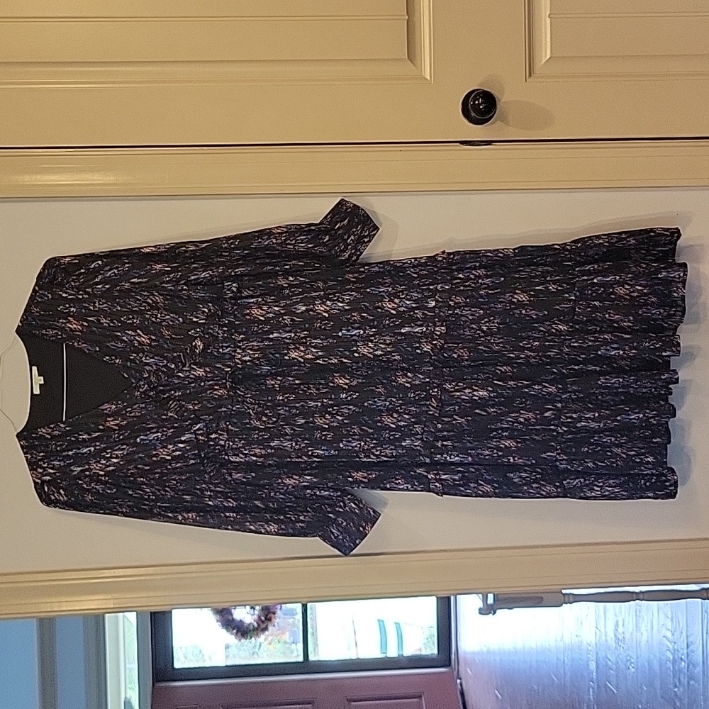 Jade by Melody Tam sz MED Sparkly Maxi Dress
